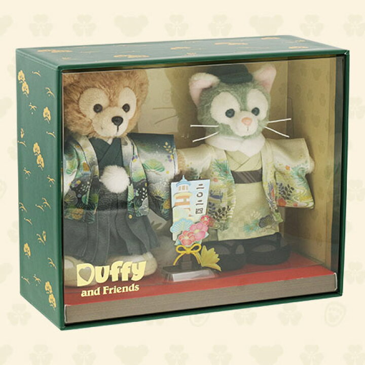 楽天市場】【SALE】ダッフィー＆ジェラトーニ コレクションドール 