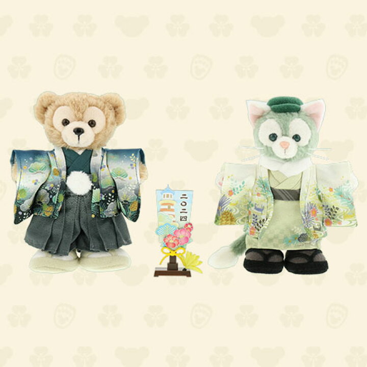 楽天市場】【SALE】ダッフィー＆ジェラトーニ コレクションドール  