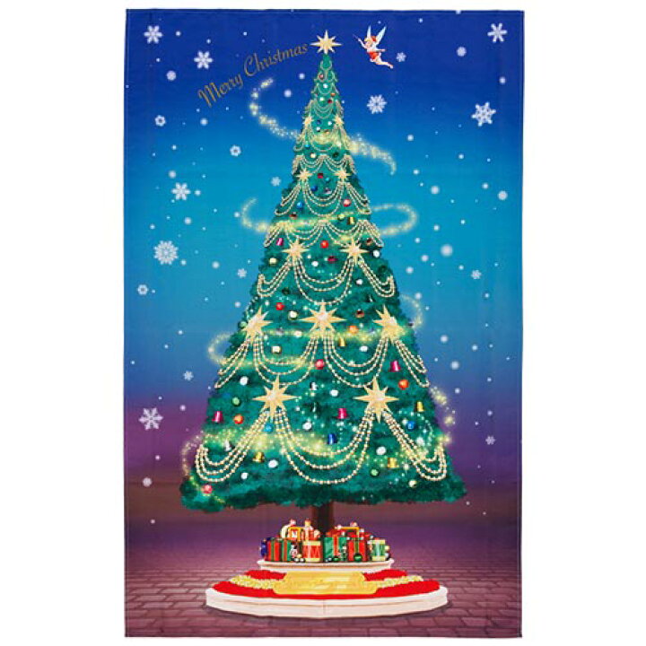 楽天市場】【SALE】クリスマス タペストリー 東京ディズニーランド 40 