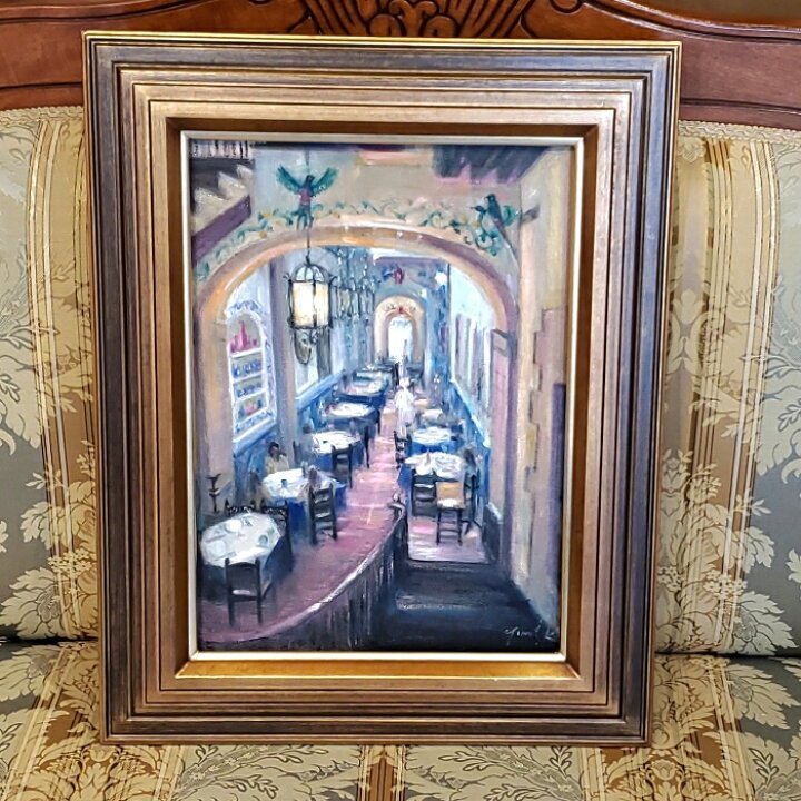 楽天市場】絵画 「物語の入り口」 油彩画 油絵 原画 風景画 メキシコ 