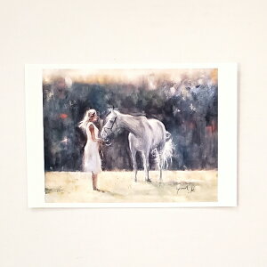 White lover...lv@Yumi Kohnoura@IWiE|XgJ[h@ʃo[W@G͂@t@G@n@l@i@ylR|XΉz