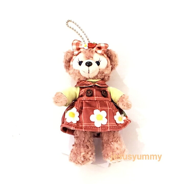 楽天市場】シェリーメイ ぬいぐるみバッジ ダッフィー＆フレンズの 