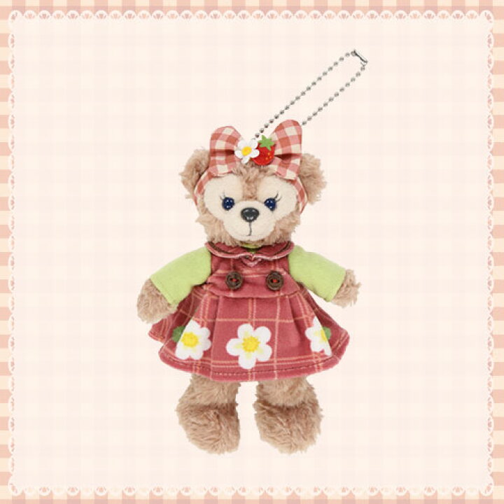 楽天市場】シェリーメイ ぬいぐるみバッジ ダッフィー＆フレンズの 