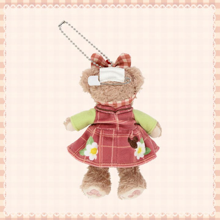 楽天市場】シェリーメイ ぬいぐるみバッジ ダッフィー＆フレンズの  