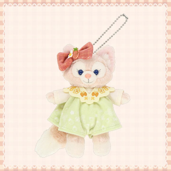 楽天市場】リーナ・ベル ぬいぐるみバッジ リーナベル ダッフィー 