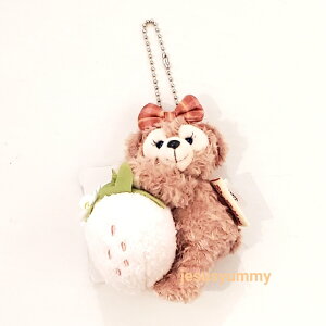 シェリーメイ ぬいぐるみチャーム ダッフィー&フレンズのハートフェルト・ストロベリーギフト 2024 東京ディズニーシー限定 お土産