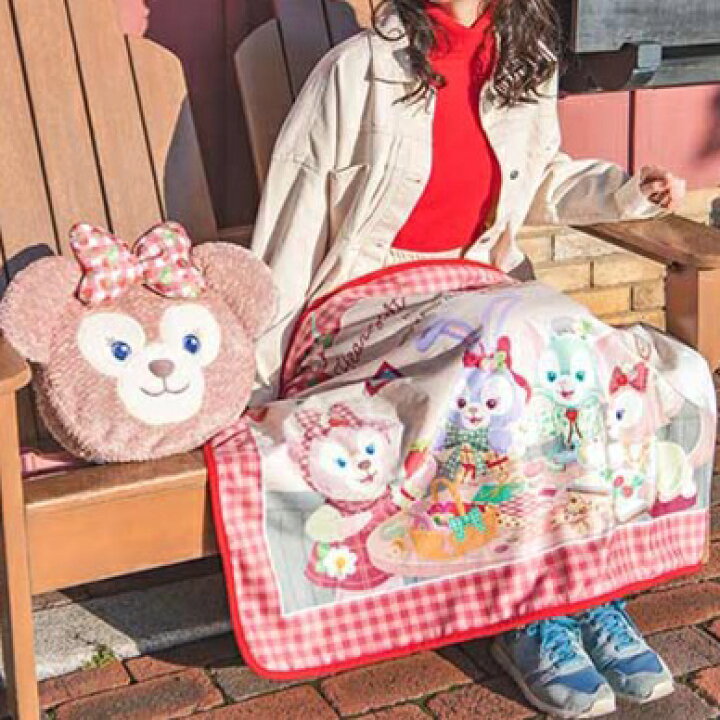 楽天市場】ブランケット ケース付き ダッフィー＆フレンズのハート 