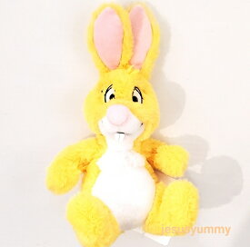 ラビット　フラッフィー・プラッシー・ミニ　ふわふわ　ぬいぐるみ　小　くまのプーさん　東京ディズニーリゾート　お土産 【DISNEY】