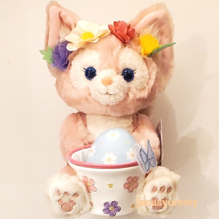 楽天市場】リーナ・ベル ぬいぐるみ 小物入れ イースター ダッフィー  
