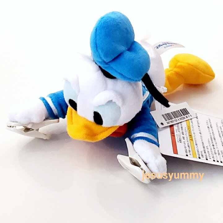 楽天市場】ドナルド くっつき ぬいぐるみ 肩のせ ドナルドダック  