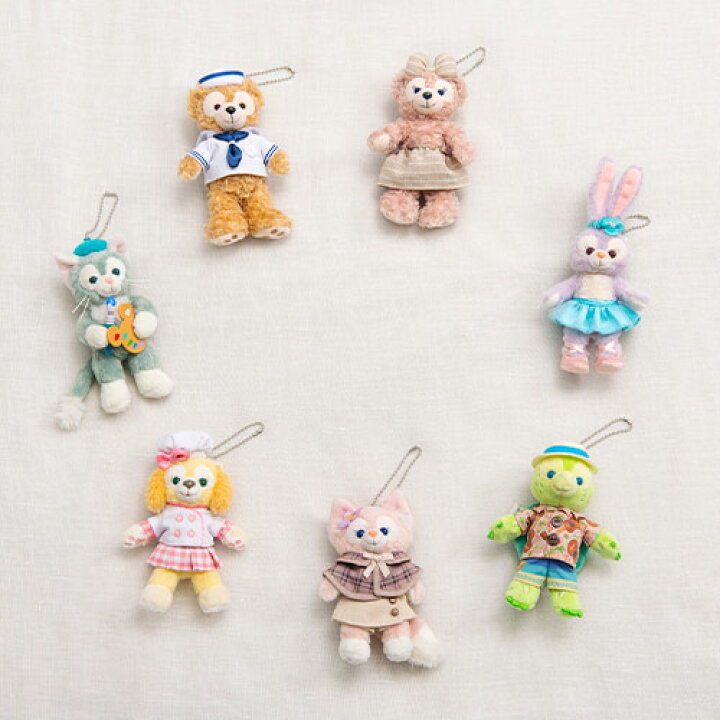 楽天市場】ダッフィー ぬいぐるみバッジ セーラー服 レギュラー 2024  