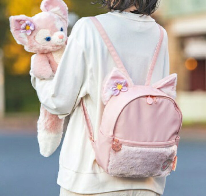 楽天市場】リーナ・ベル リュックサック もこもこ ディズニーシー限定 