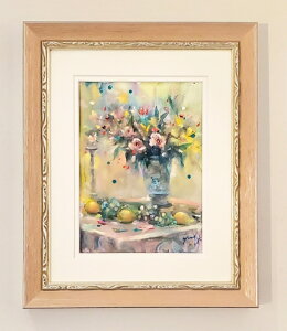 G@The tender smile ` DΣ@18×13cm@/pXe@@Õ@ɏG@zt@Yumi Kohnoura@_VYR@i@ԁ@KNyiz