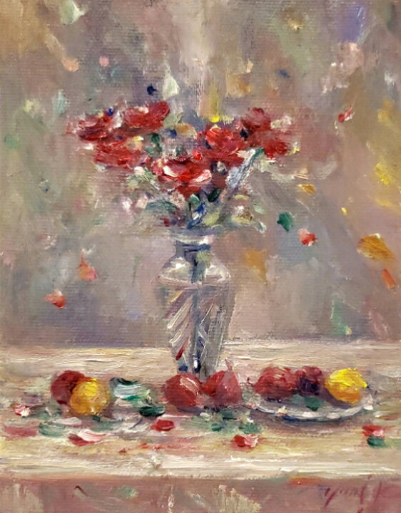 楽天市場】絵画 「I feel you...」 油彩画 油絵 原画 F0 ヨーロピアン  