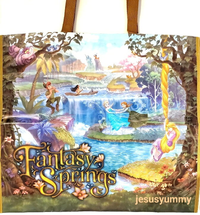 楽天市場】ショッピングバッグ Mサイズ ファンタジースプリングス 2024 