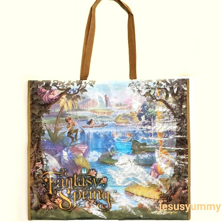 楽天市場】ショッピングバッグ Lサイズ ファンタジースプリングス 2024 