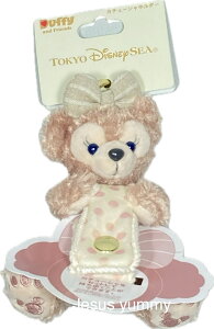 シェリーメイ カチューシャホルダー ぬいぐるみ 2024 ダッフィー&フレンズ ウェア・スマイルズ・グロウ Wonderful Friendship 東京ディズニーシー限定 お土産