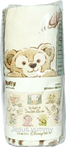 バスタオル 2024 ダッフィー&フレンズ ウェア・スマイルズ・グロウ 東京ディズニーシー限定 お土産