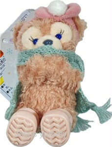 シェリーメイ ぬいぐるみチャーム 2024 ダッフィー&フレンズのダンシング・スノーフレークス クリスマス 東京ディズニーシー限定