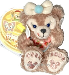 シェリーメイ ぬいぐるみチャーム 2025 ダッフィー&フレンズ・ワンダフルキッチン 東京ディズニーシー限定