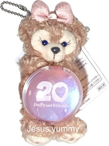 シェリーメイ ぬいぐるみチャーム 2025 ダッフィー&フレンズ 20周年 シャボン玉 東京ディズニーシー限定