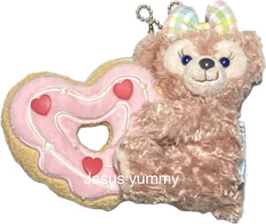 シェリーメイ ぬいぐるみバッジ 2025 ダッフィー&フレンズのフィルド・ウィズ・ジョイ! ドーナツ 東京ディズニーシー限定