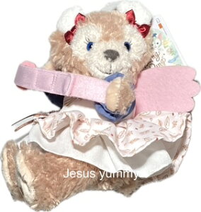 シェリーメイ ぬいぐるみ くっつき 2025 ダッフィー&フレンズ ウィッシング・ウイングス 東京ディズニーシー限定