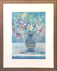 �G��@����@�u�N���m�����̏����v�@����/�p�X�e���@F4�@�Õ���@�A���e�B�[�N�V���o�[�@�z�t���@�V���ɏ���G�@Yumi Kohnoura�@�_�V�Y�R���@�Ԃ̊G��@����@�吳���}���y���i����z