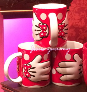 マグカップ ミニー ハンド ドット マグ・コップ☆東京ディズニーリゾート 【ディズニー】