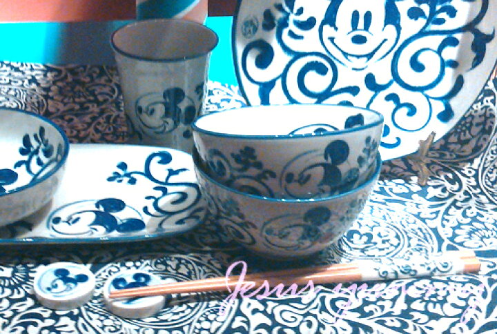 楽天市場 ディズニーリゾート限定 茶碗 ミッキー 陶器 和食器シリーズ Mickey Mouce ディズニーリゾートお土産袋付き Disney ｊｅｓｕｓ ｙｕｍｍｙ