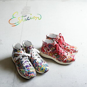 �yMen�zEstacion�@�G�X�^�V�I���v�����g���G�A�T�C�N���n�C�J�b�g���U�[�X�j�[�J�[�@Y1845