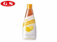 GS フード　マンゴーソース500g フルーツソース：【RCP】【HLS_DU】