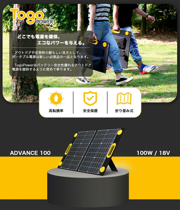 楽天市場】ソーラーパネル キット 100W 18V 5.5A 23.5% 高効率 