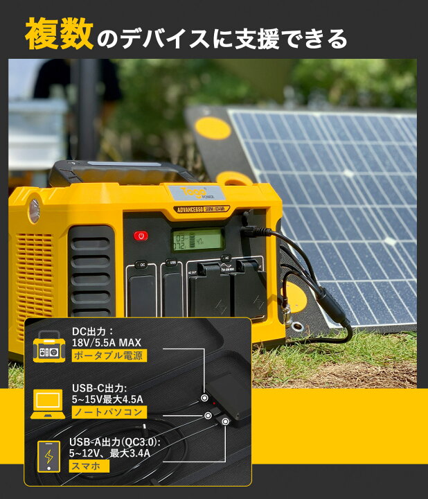 楽天市場】ソーラーパネル キット 100W 18V 5.5A 23.5% 高効率 