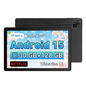 y撅10l艿iz^ubg pc 10C` Android 15 ŐVo[W [ wi-fi f 30GB+128GB+1TBg 1280*800 fBXvC 8RACPU Widevine L1Ή 6200mAhobe[ 5MP/8MPJ WiFi 6 BT5.4 Q[