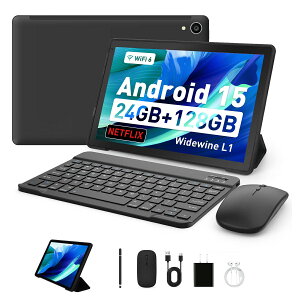 8_Zbg ^ubg 10C` Android 15 wi-fi f 24GB+128GB+1TBg 1280*800fBXvC 8RACPU Widevine L1Ή 5000mAhobe[ 5MP/8MPJ WiFi 6 BT5.4 Q[ h} q LbY S