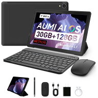【お得なセット】豪華8点セット タブレット 10インチ Android 16 wi-fi モデル 30GB+128GB+1TB拡張 1280*…