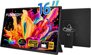 �f���A�����j�^�[ ���o�C�����j�^�[ 16�C���` 1920*1080 ���o�C���f�B�X�v���C �|�[�^�u�����j�^�[ IPS�t���p�l�� ���^ �y�� �}�O�l�b�g USB Type-C �~�jHDMI �܂肽���� �ݑ�Ζ�