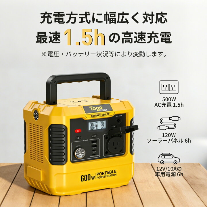楽天市場】【時間限定 20％クーポン配布中】ポータブル電源セット 非常 