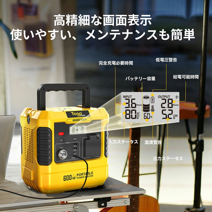 楽天市場】【時間限定 20％クーポン配布中】ポータブル電源セット 非常 