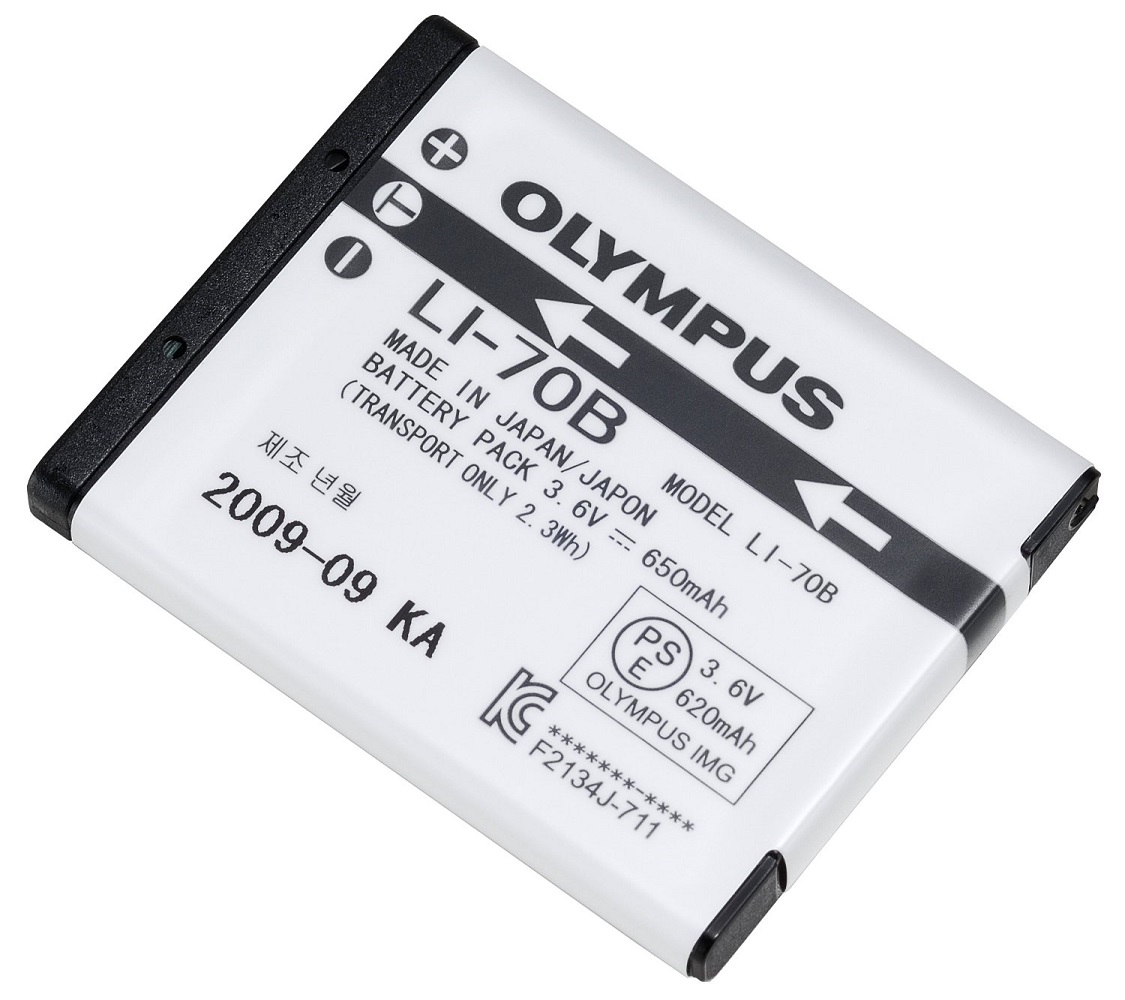 メール便送料無料 OLYMPUS オリンパス リチウムイオン充電池 FE-4020用 LI-70B カメラ用 国内送料無料 ※外箱なし 電池 純正品 バッテリー 与え デジタルカメラ用