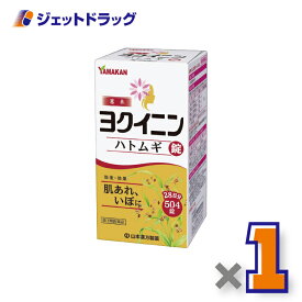【第3類医薬品】ヨクイニンハトムギ錠 504錠