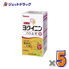 【第3類医薬品】ヨクイニンハトムギ錠 504錠 ×5個