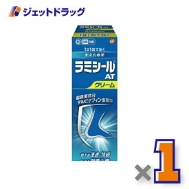 【第(2)類医薬品】ラミシールATクリーム 10g ※セルフメディケーション税制対象