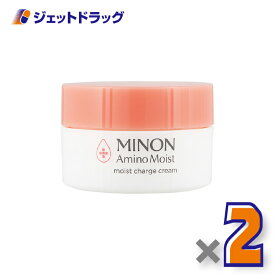 【化粧品】ミノンアミノモイスト モイストチャージクリーム 40g ×2個〔敏感肌・保湿クリーム〕