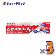 【第(2)類医薬品】ムヒアルファSII 15g ×3個 ※セルフメディケーション税制対象〔湿疹 皮膚炎〕