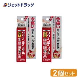 【第3類医薬品】クリーンデンタルN 塗る歯槽膿漏薬 8g ×2個 (617460)