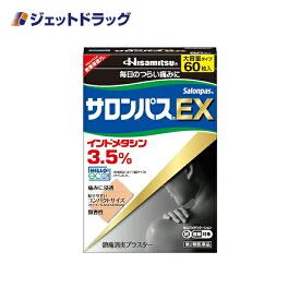 【第2類医薬品】サロンパスEX 60枚 ※セルフメディケーション税制対象