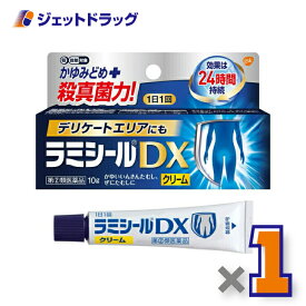 【第(2)類医薬品】ラミシールDX 10g ※セルフメディケーション税制対象