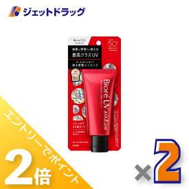 ≪15日はジェットの日！全商品P2倍＆限定クーポン≫【化粧品】ビオレUV アスリズム プロテクトエッセンス 70g ×2個〔日焼け止め〕